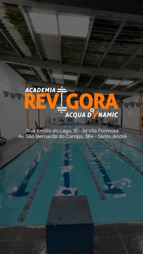 Academia Revigora Acqua Dynamic (@revigoraacquadynamic).